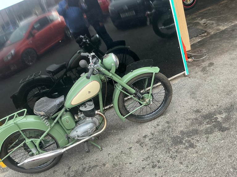 BSA bantam