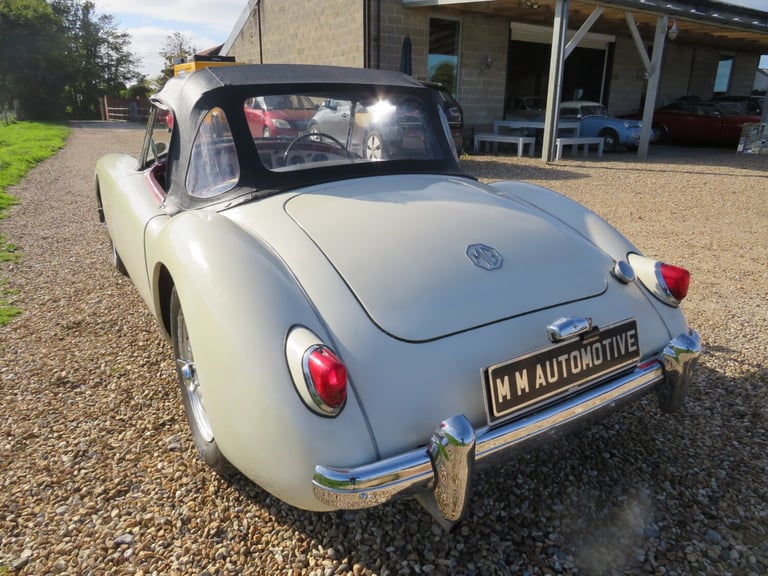 1959 MG MGA ROADSTER Convertible Petrol Manual
