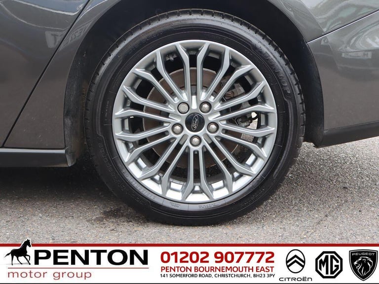 2021 Ford Focus 1.0T EcoBoost MHEV Titanium X Edition Euro 6 (s/s) 5dr ESTATE Petrol Manual