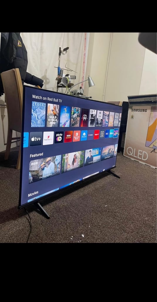 Hisense 55” Smart Tv 2023 UHD HDR