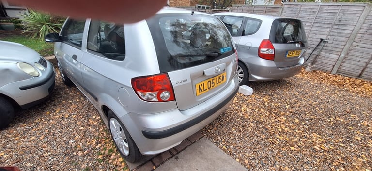 2005 Hyundai Getz 1.3 GSi Hatchback 3dr Petrol Manual (150 g/km  81 bhp)