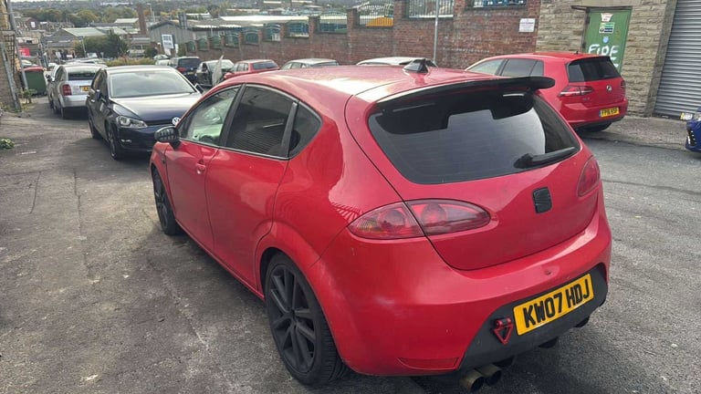 Seat, LEON, Hatchback, 2007, Manual, 1984 (cc), 5 doors