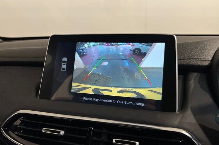 2023 23 MG MG HS 1.5 T-GDI EXCITE SUV 5DR PETROL DCT EURO 6 (S/S) (162 PS) REAR 