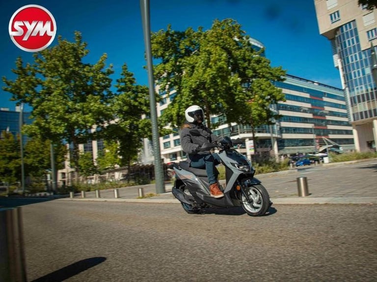 SYM JET 4 RX 50cc NEW Automatic Moped Scooter Commuter Learner Legal CBT Frie...