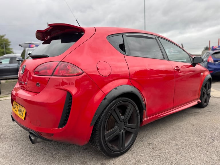 2007 SEAT Leon 2.0 TDI FR Euro 4 5dr HATCHBACK Diesel Manual