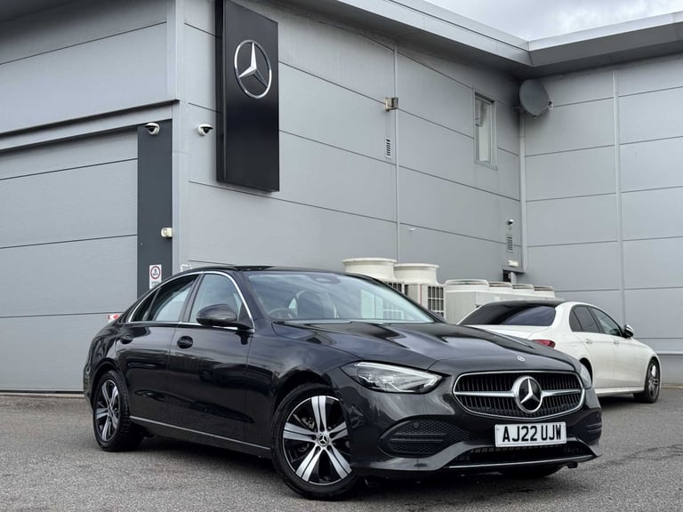 image for 2022 Mercedes-Benz C-Class C200 Sport 4dr 9G-Tronic Saloon Petrol Automatic