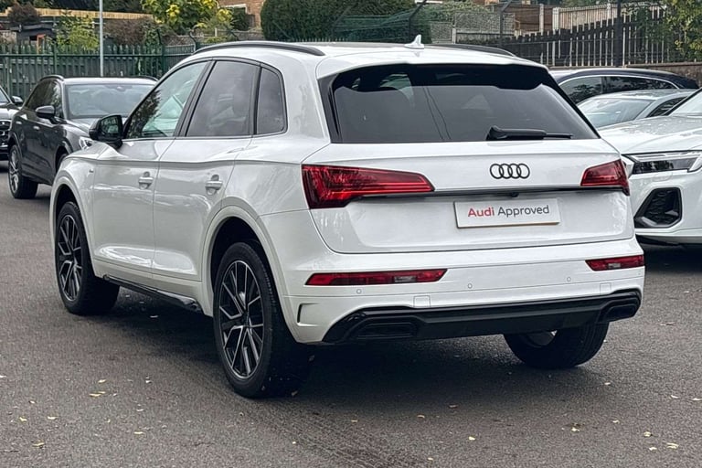 2022 Audi Q5 45 TFSI Quattro Edition 1 5dr S Tronic SUV Petrol Automatic