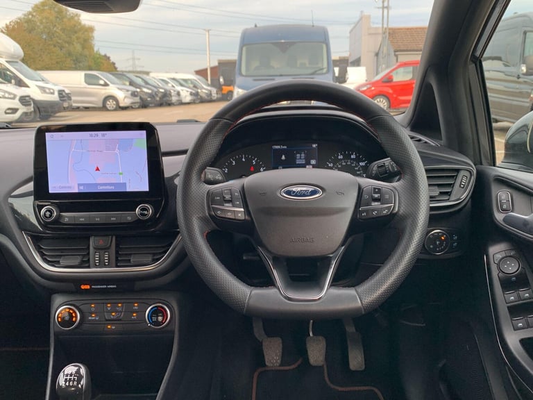  Ford Fiesta 1.0T EcoBoost ST-Line Euro 6 (s/s) 5dr Petrol Manual