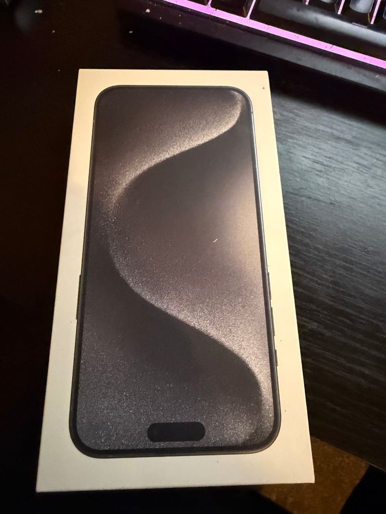 iPhone 15 Pro Max 512Gb Mint Condition