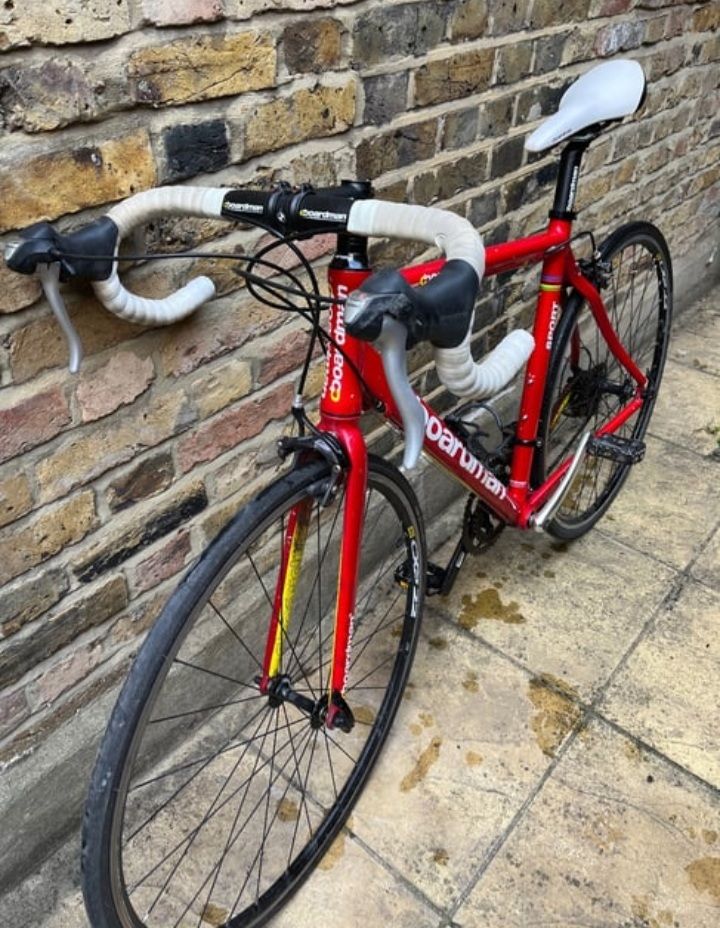 Boardman racer bike - large