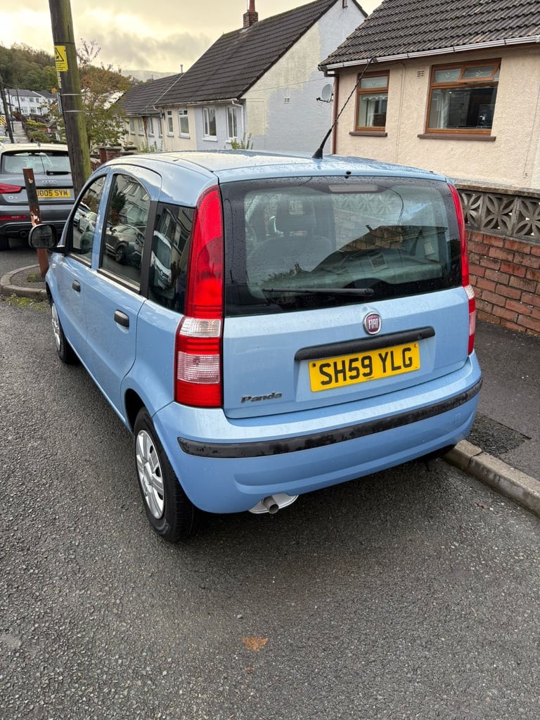 Fiat, PANDA, Hatchback, 2009, Manual, 1108 (cc), 5 doors