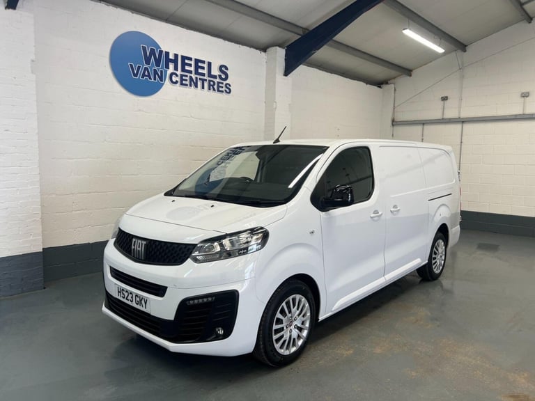 2023 Fiat Scudo 1.5 BlueHDi Primo LWB Euro 6 (s/s) 6dr Panel Van Diesel Manual