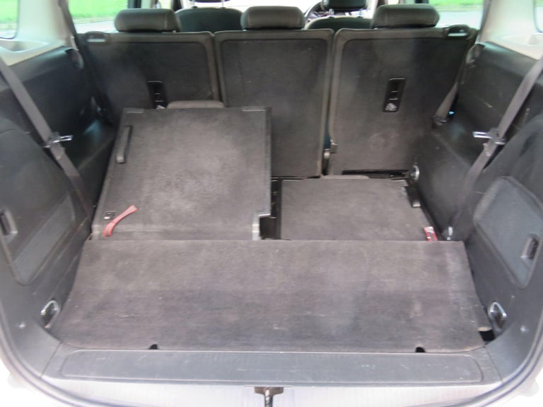 2016 Vauxhall Zafira Tourer 1.4i Turbo SRi Euro 6 5dr MPV Petrol Manual