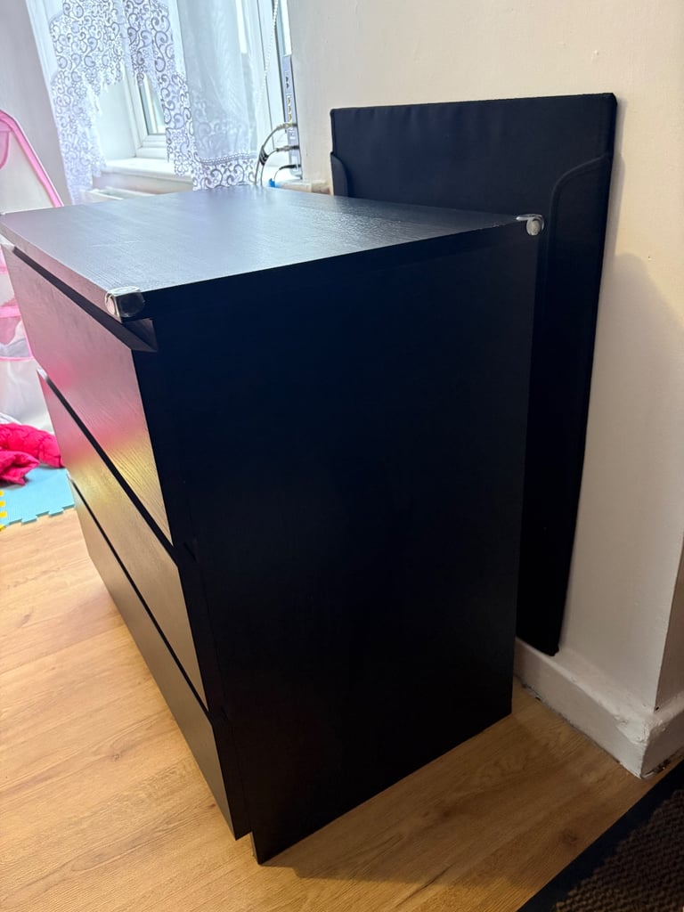 Ikea chest of 3 drawers 