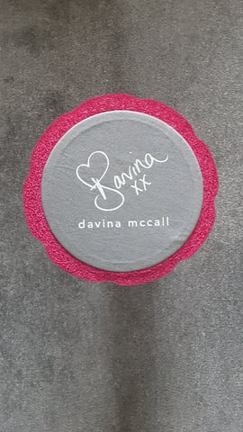 Davina McCall textured foam roller | in Llanelli, Carmarthenshire | Gumtree