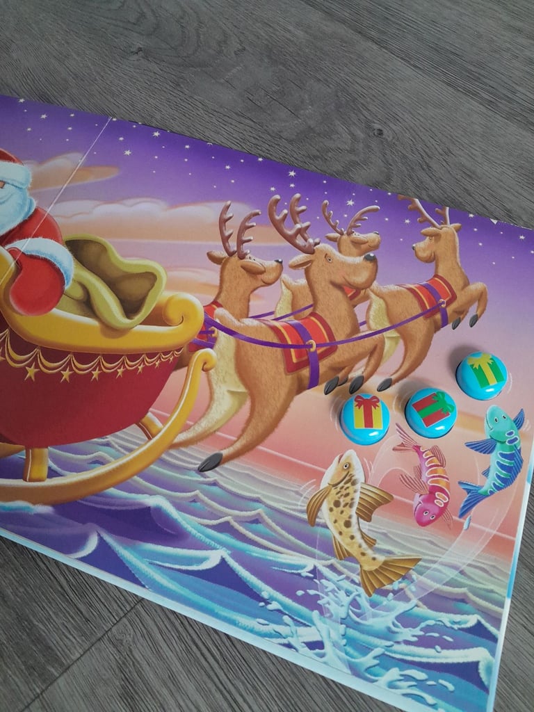 Children's Christmas books x5 Peppa Pig Farmyard Tales Santa Claus