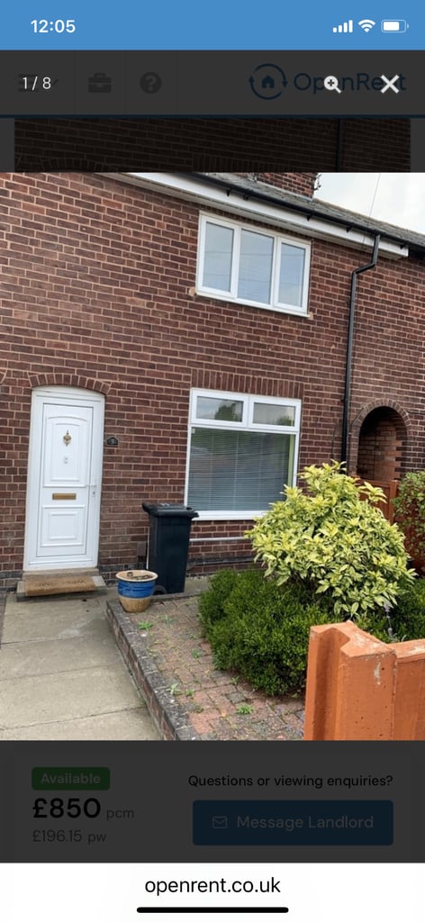 image for 2 bedroom house for rent 