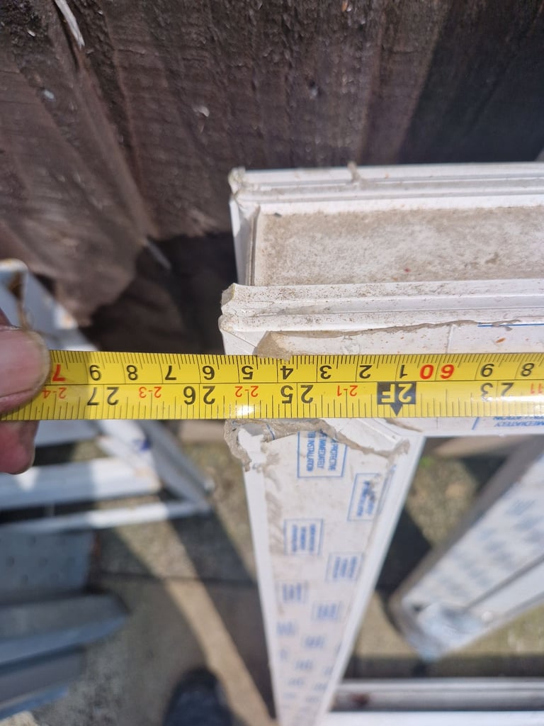 Upvc Double Glazed Window 