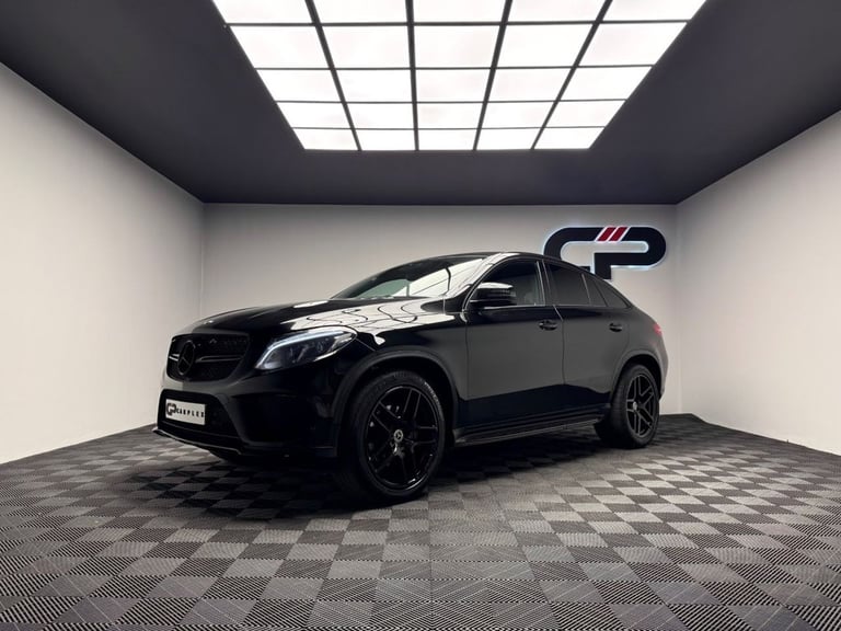 2018 Mercedes-Benz GLE-Class GLE 350d 4Matic AMG Night Edition 5dr 9G-Tronic COUPE DIESEL Automatic