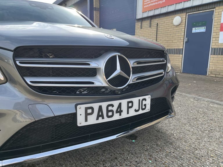 2018 Mercedes-Benz GLC 250 4Matic AMG Line Premium 5dr 9G-Tronic SUV Petrol Automatic