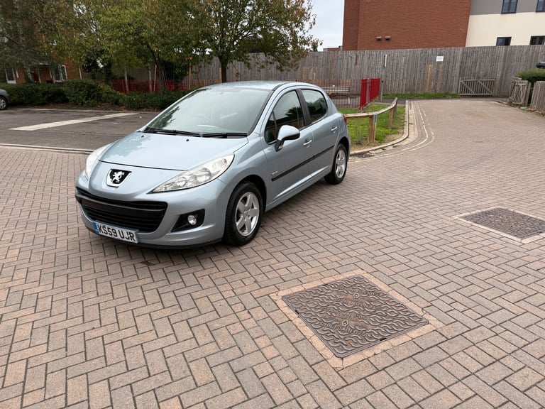 image for PEUGEOT 207.1.4PETTOL.2010.NEW MOT