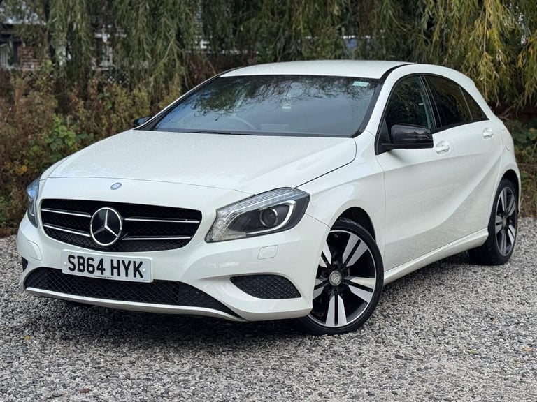 2015 Mercedes-Benz A-Class 1.5 A180 CDI Sport Euro 5 (s/s) 5dr HATCHBACK Diesel Manual