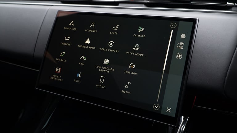 2024 Land Rover Range Rover Sport (73 Reg) 3.0 D350 Autobiography (Black Pack) Estate Diesel Auto...