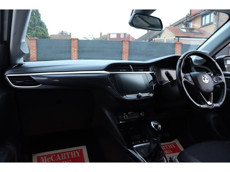 2021 Vauxhall Corsa Elite Hatchback Petrol Manual