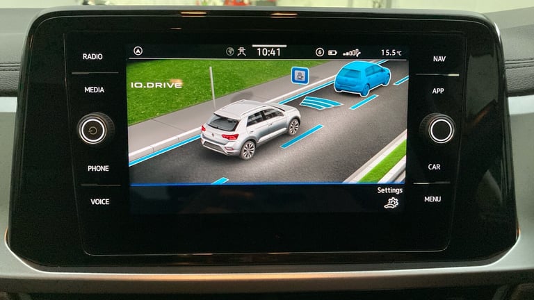 2022 Volkswagen T-Roc 1.0 TSI Life 5dr Petrol Hatchback Hatchback Petrol Manual