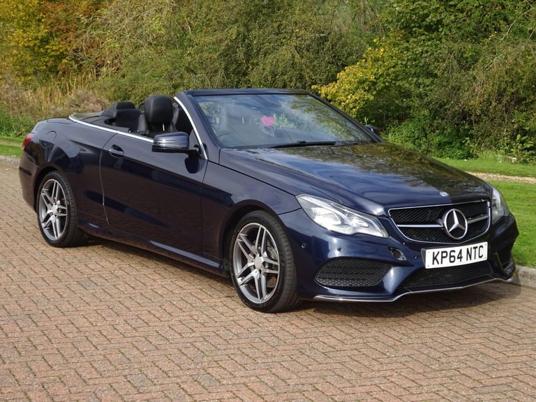  Mercedes-Benz E Class 2.1 E220 BlueTEC AMG Line Cabriolet G-Tronic+ Euro 6 (s/s) 2dr  Diesel Aut...