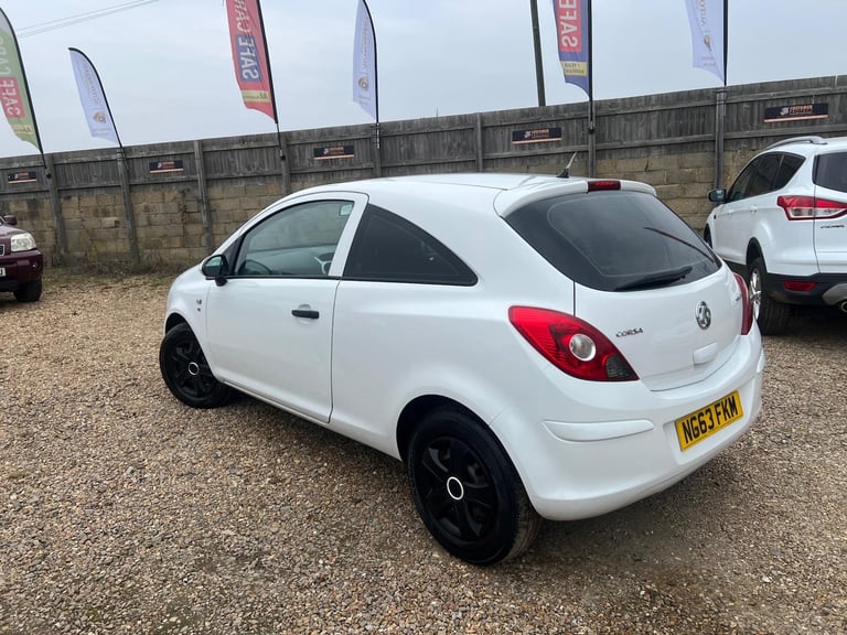 2014 Vauxhall Corsa 1.0 ecoFLEX 12V S Euro 5 3dr HATCHBACK Petrol Manual