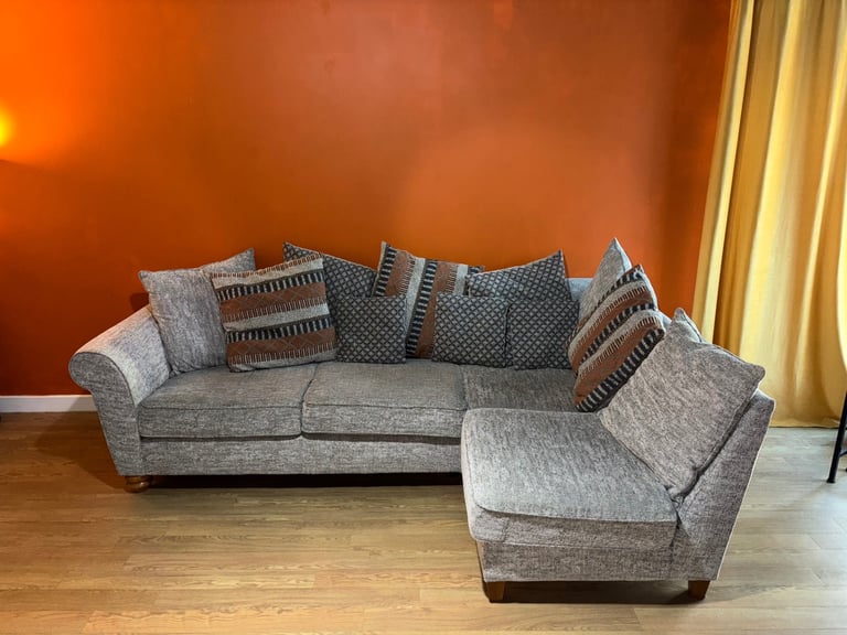 5 Seater Corner Chaise Sofa