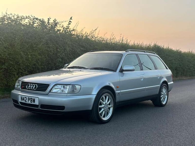 1996 Audi S6 Saloon Avant ESTATE PETROL Manual