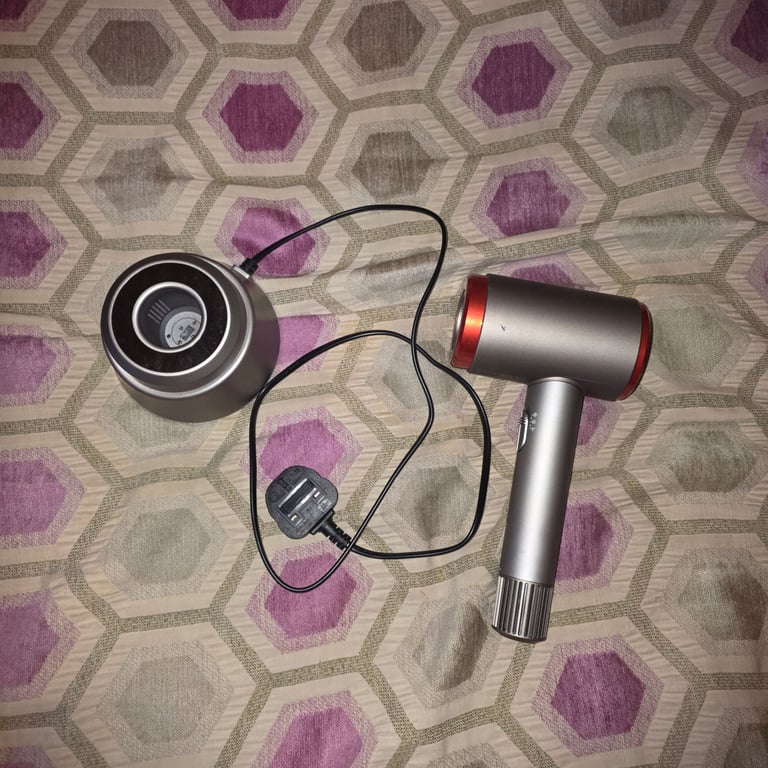 LYLUX Cordless Hair Dryer-Rechargeable Battery Hair Dryers Portable for £140