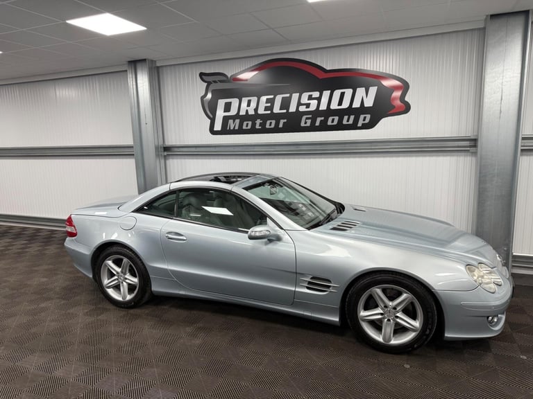 2007 Mercedes-Benz S-Class SL 350 [272] 2dr Tip Auto CONVERTIBLE PETROL Automatic
