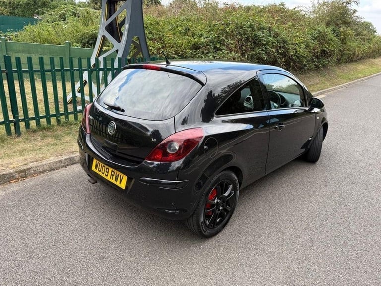 2009 09 VAUXHALL CORSA 1.4I 16V SXI HATCHBACK 5DR PETROL AUTOMATIC (158 G/KM, 89