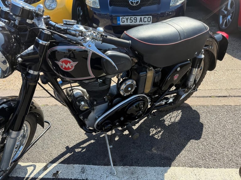 1952 Matchless 350 Petrol