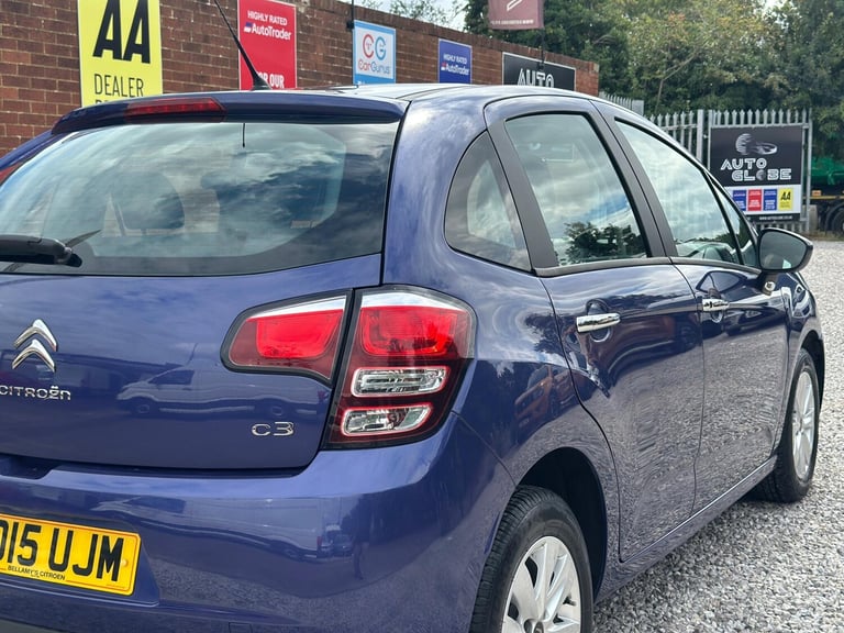 2015 Citroen C3 1.2 PureTech VTR+ Euro 6 5dr HATCHBACK Petrol Manual