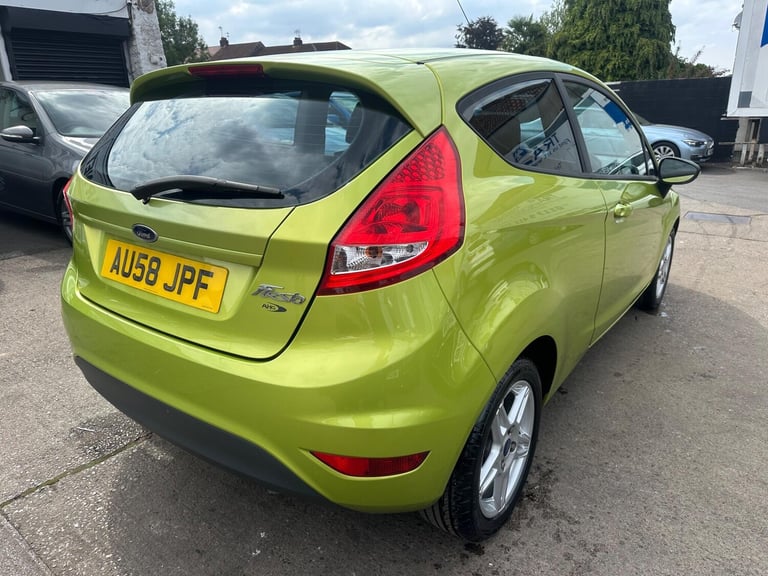 2010 Ford Fiesta 1.4 Edge 5dr Auto HATCHBACK Petrol Manual
