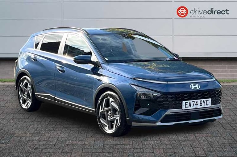 image for 2024 Hyundai BAYON 1.0 T-GDi Ultimate SUV 5dr Petrol DCT Euro 6 (s/s) (100 ps) SUV Petrol Automatic