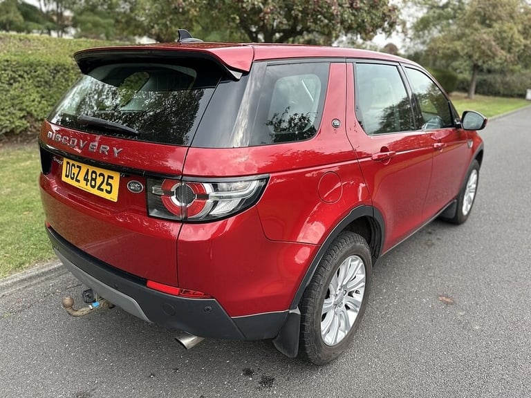 2016 Land Rover Discovery Sport TD4 SE Tech SUV Diesel Manual