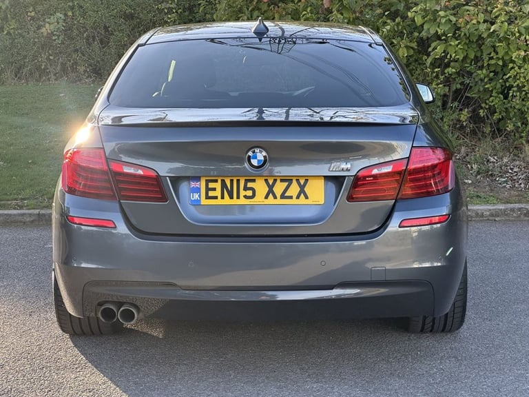 2015 BMW 5 Series 2.0 528i M Sport Saloon 4dr Petrol Auto Euro 6 (s/s) (245 ps) Saloon Petrol Aut...