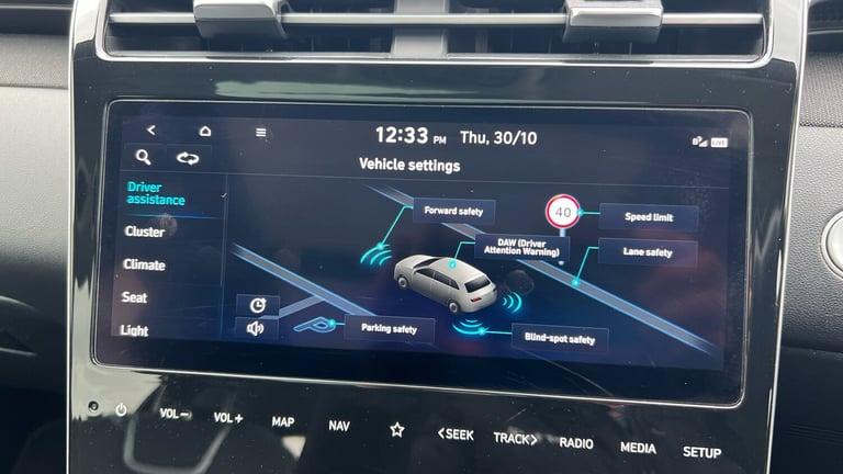 2021 Hyundai TUCSON 1.6 TGDi Ultimate 5dr 2WD Petrol Estate Estate Petrol Manual