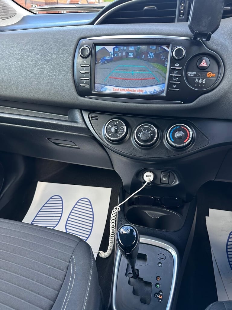 2020 Toyota Yaris 1.5 VVT-i Icon Tech 5dr CVT HATCHBACK Petrol Automatic