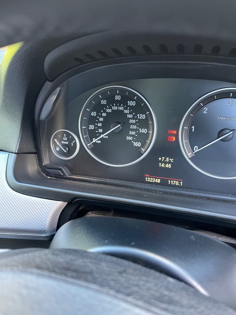 BMW, 5 SERIES, Saloon, 2012, Semi-Auto, 1995 (cc), 4 doors