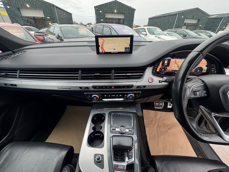 2017 Audi SQ7 4.0 TDI V8 Tiptronic quattro Euro 6 (s/s) 5dr ESTATE Diesel Automatic