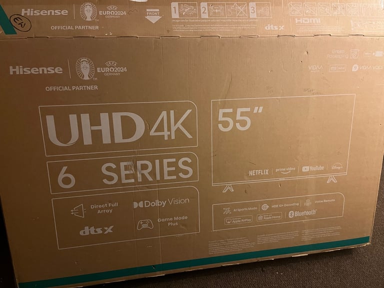 55inch 4k Tv