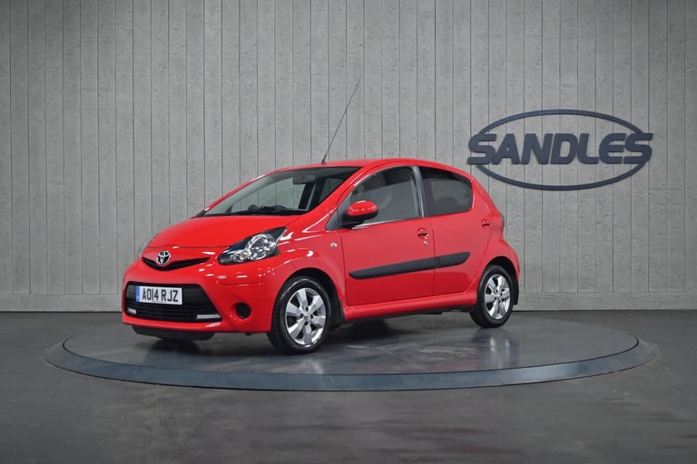 2014 Toyota AYGO 1.0 VVT-i Move MultiMode Euro 5 5dr HATCHBACK Petrol Automatic