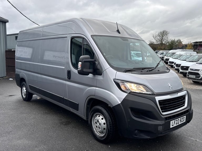 2022 Peugeot Boxer 2.2 BlueHDi 335 Professional Panel Van 5dr Diesel Manual L3 H2 Euro 6 (s/s) PA...