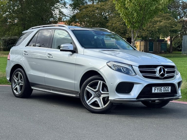 2016 Mercedes-Benz GLE 3.0 GLE350d V6 AMG Line (Premium) G-Tronic 4MATIC Euro 6 (s/s) 5dr ESTATE ...
